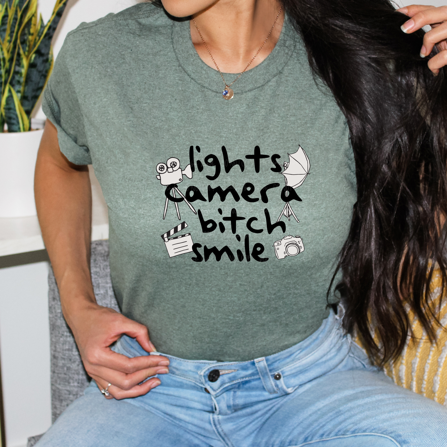 Lights, Camera, Bitch Smile