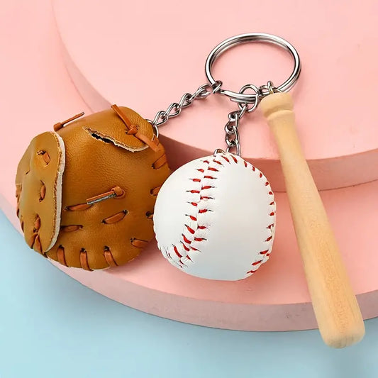 Take Me Out To The Ball Game Keychain