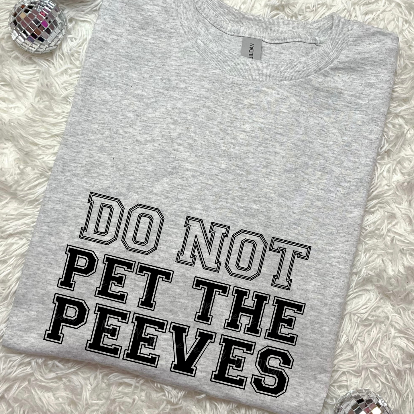 Do Not Pet The Peeves