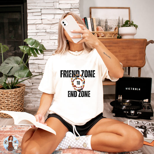 Friend Zone to End Zone Tee