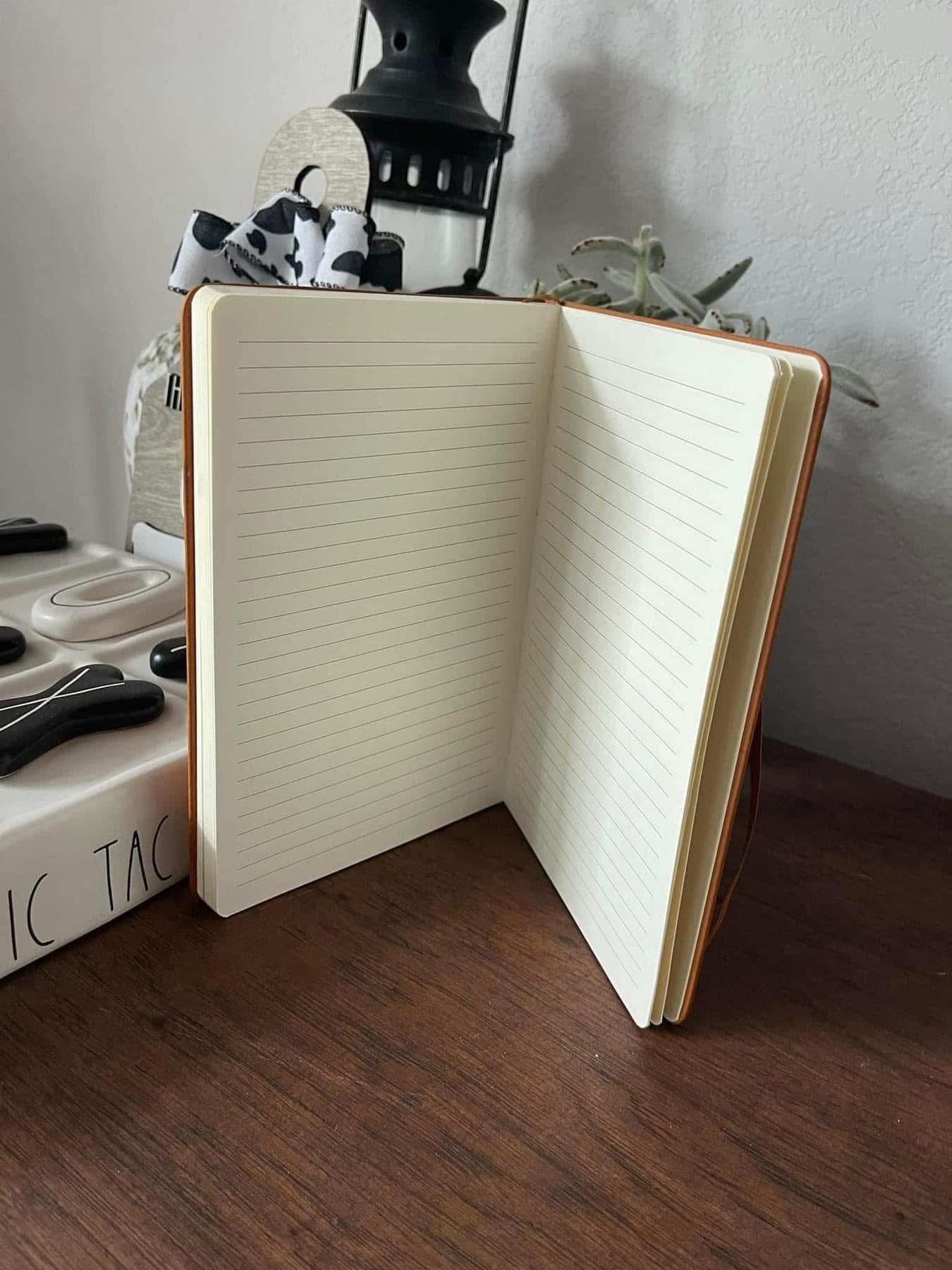 Custom 80-Page Journal – Professionally Printed and Personalized