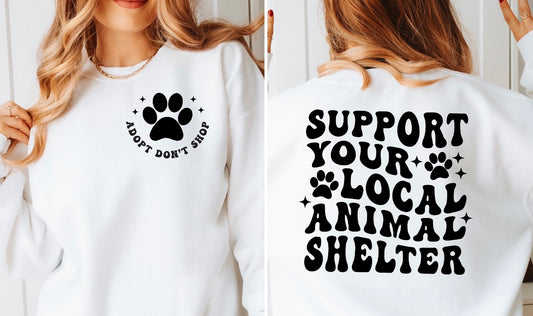 Support Your Local Animal Shelter