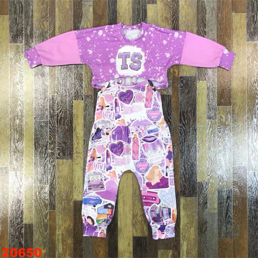 Enchanted Romper + Long Sleeve Pullover (3/6M - 14/16)