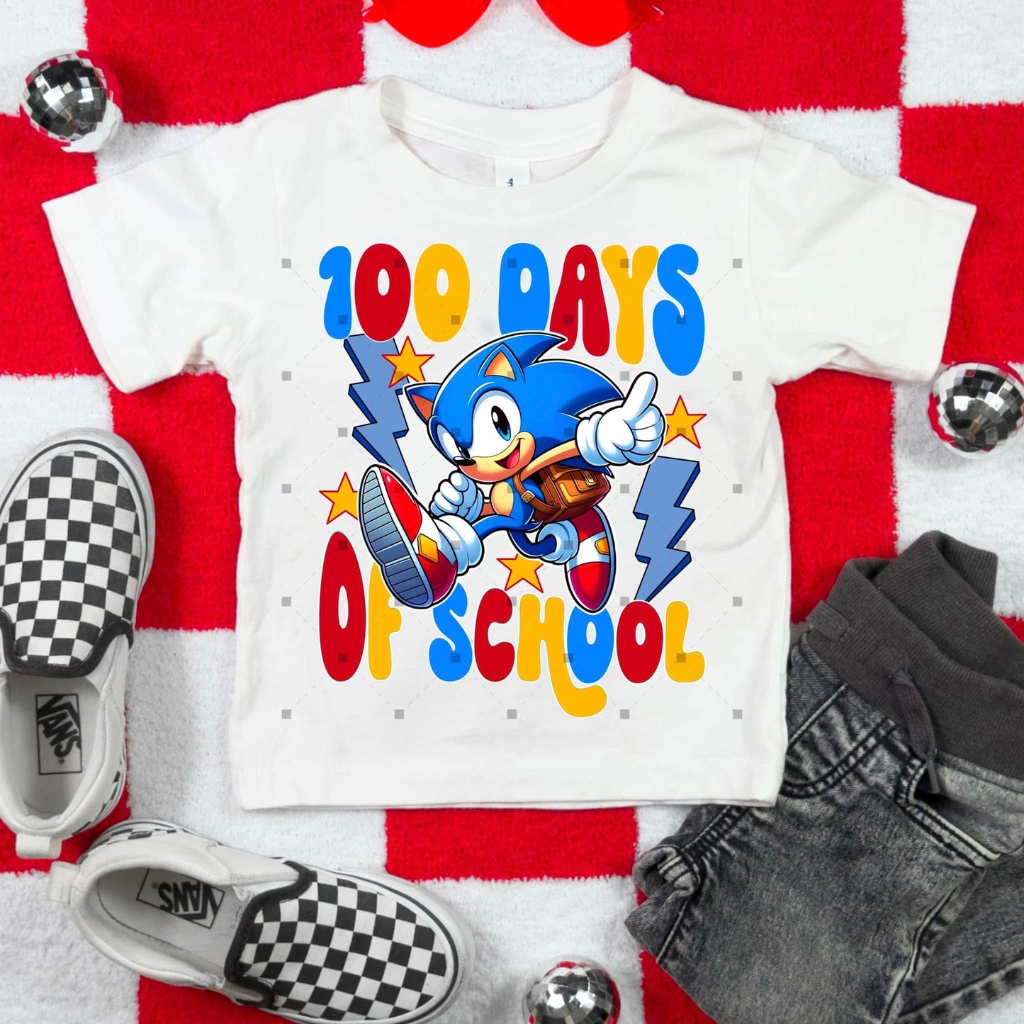 100 Days Of School Tees - 8 OPTIONS