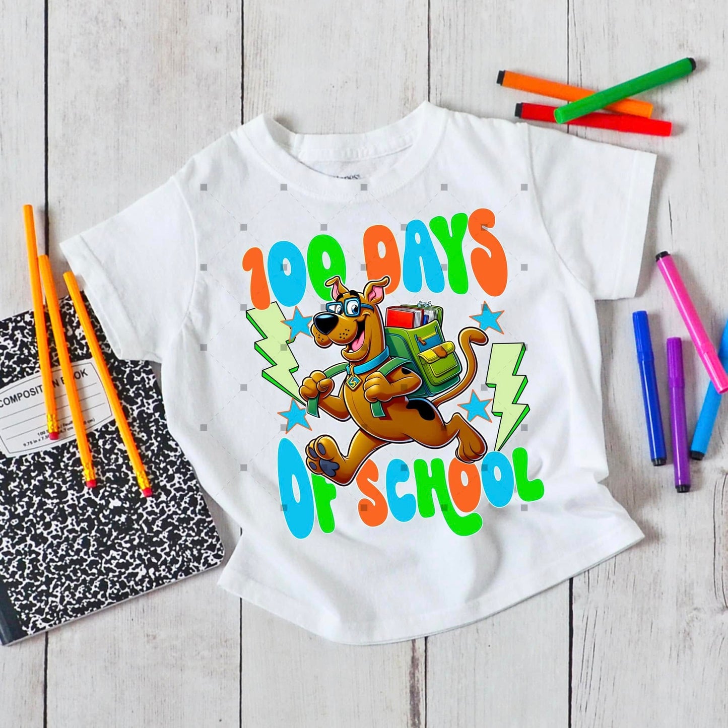 100 Days Of School Tees - 8 OPTIONS