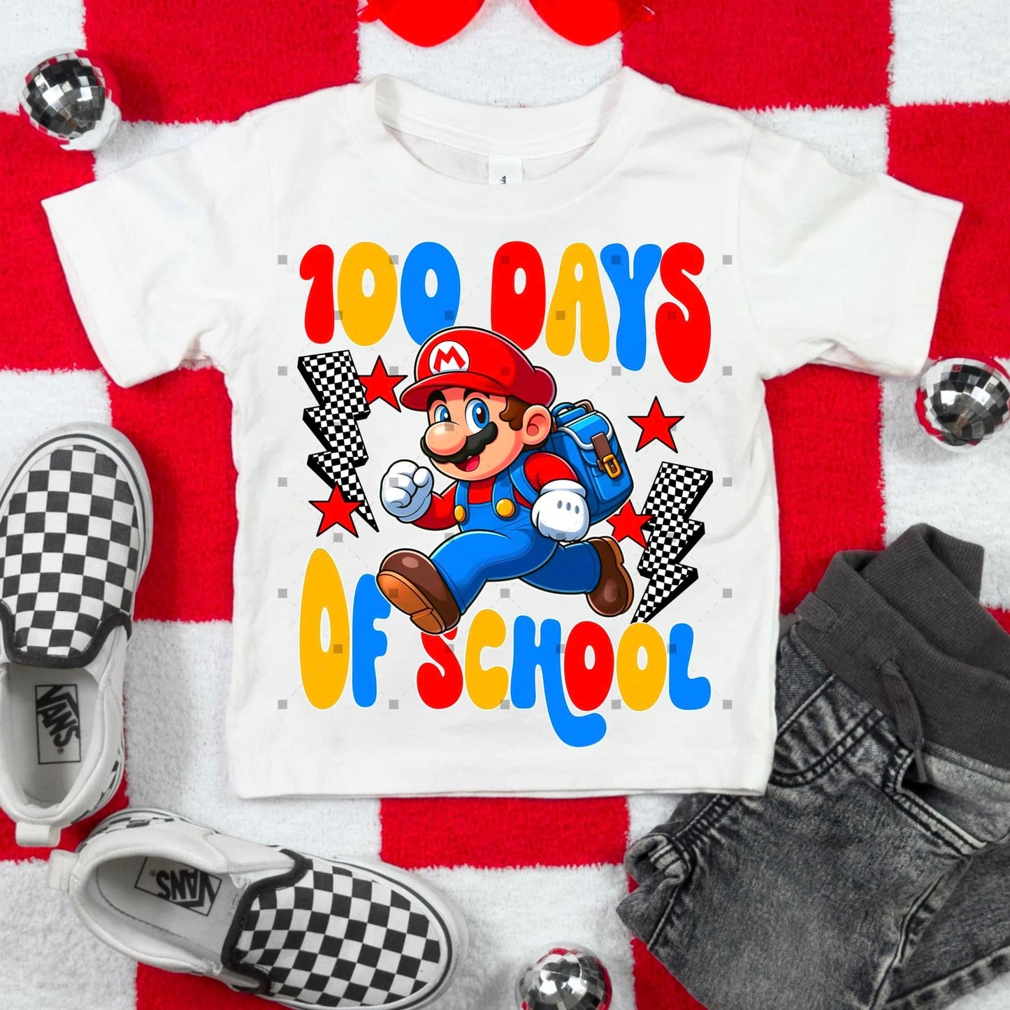 100 Days Of School Tees - 8 OPTIONS