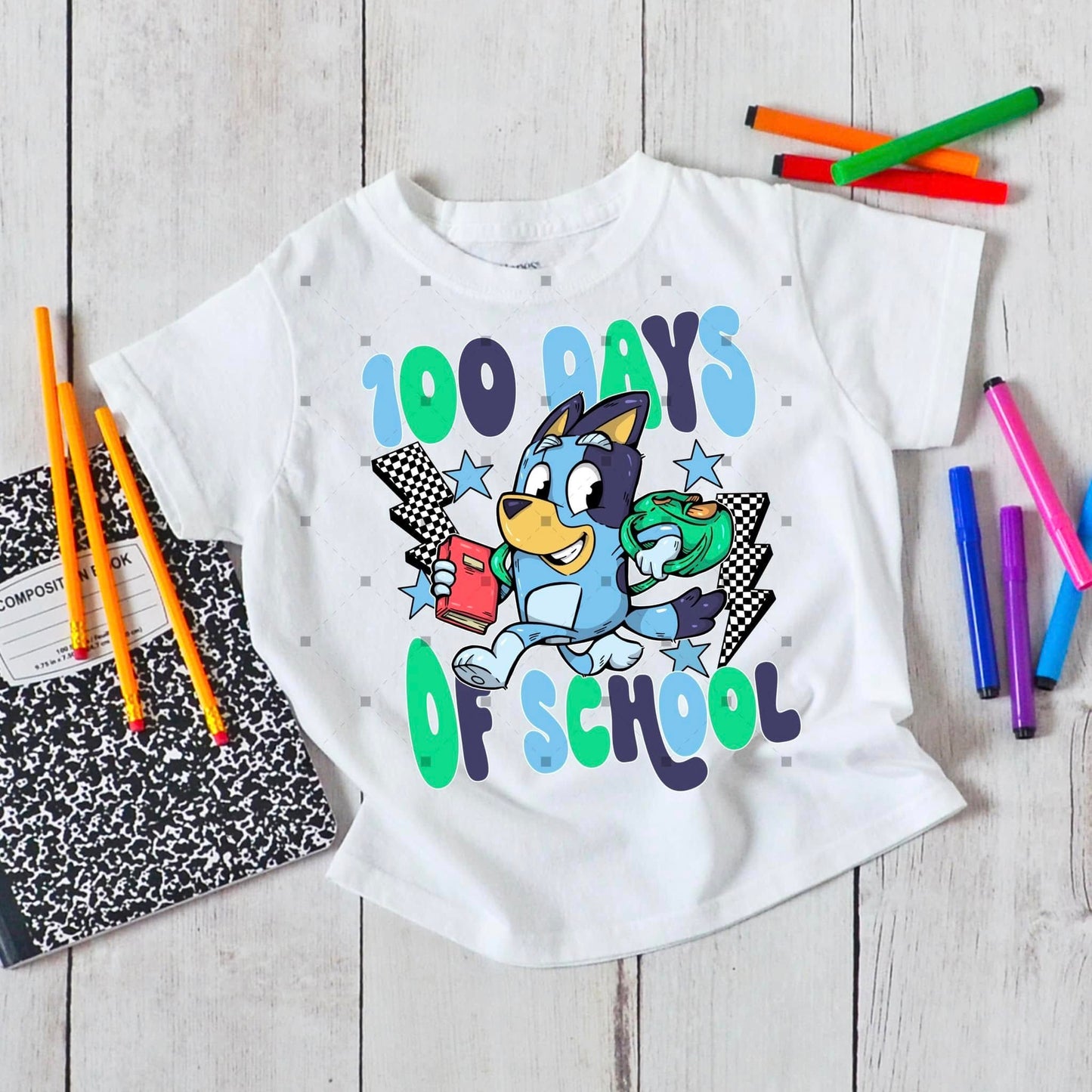 100 Days Of School Tees - 8 OPTIONS