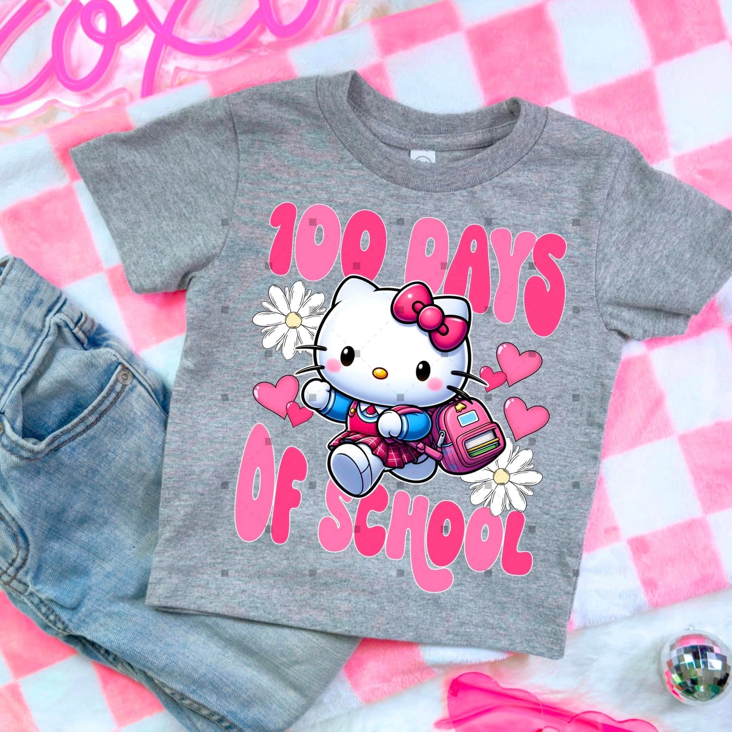 100 Days Of School Tees - 8 OPTIONS