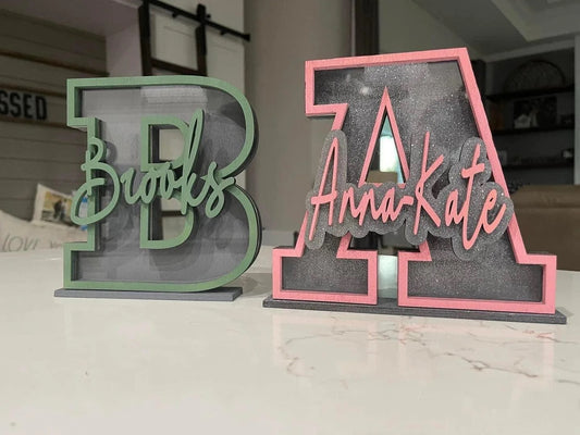 Custom Letter Banks – Personalized