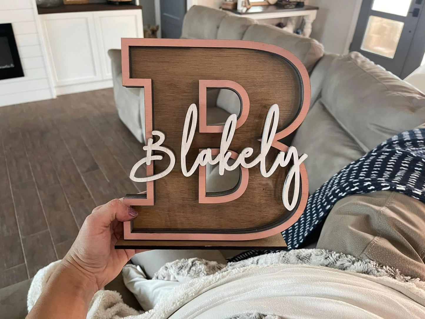 Custom Letter Banks – Personalized