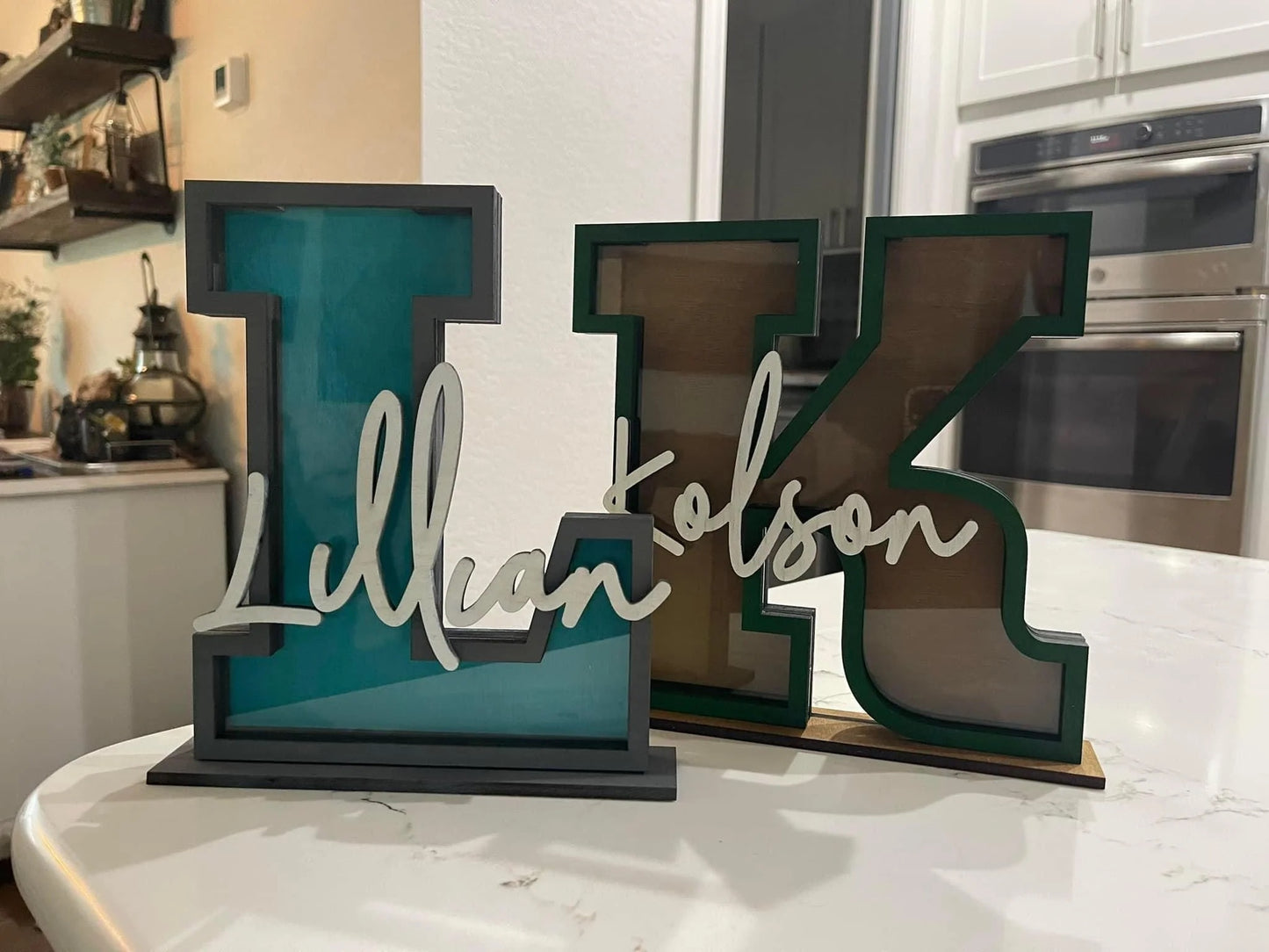 Custom Letter Banks – Personalized