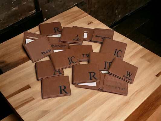 Personalized Wallets – Custom Engraved Wallets