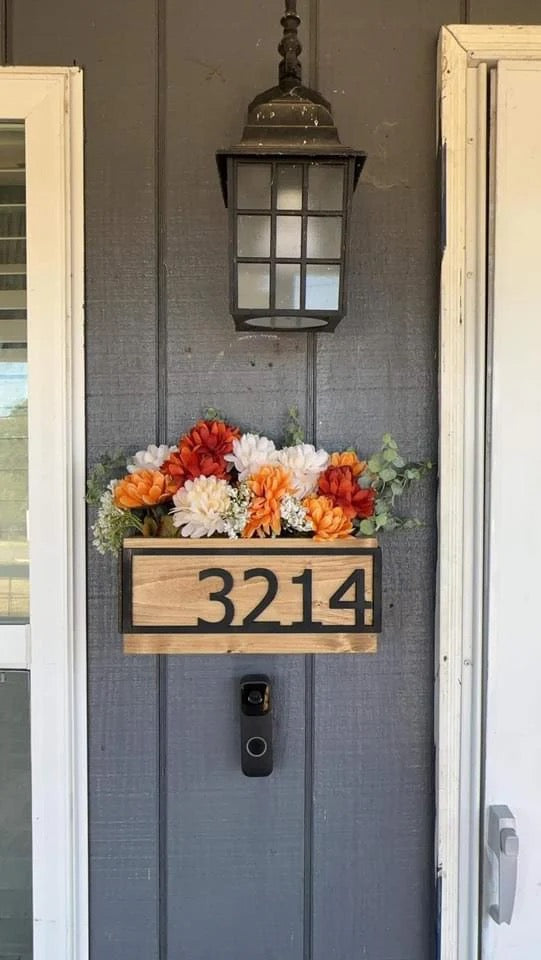 12" Custom Planter Box – Personalized Home Décor