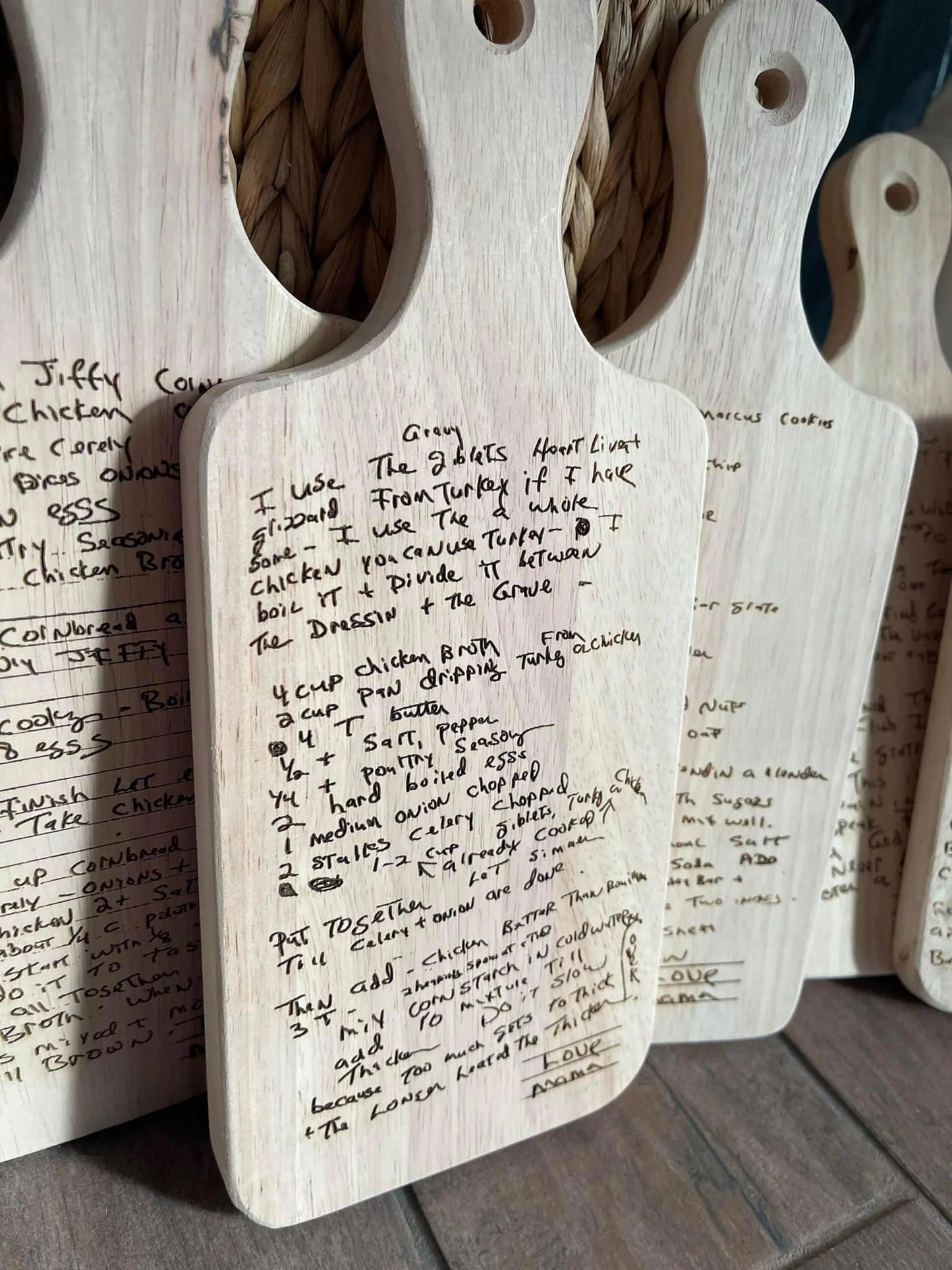 Custom Engraved Bread Board – Preserve Your Cherished Recipe