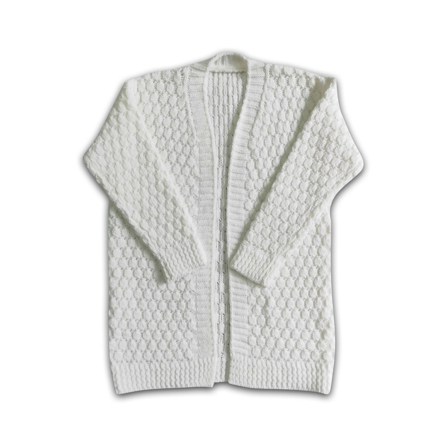 Folk Baby Cardigan (6/12M - 8/9)