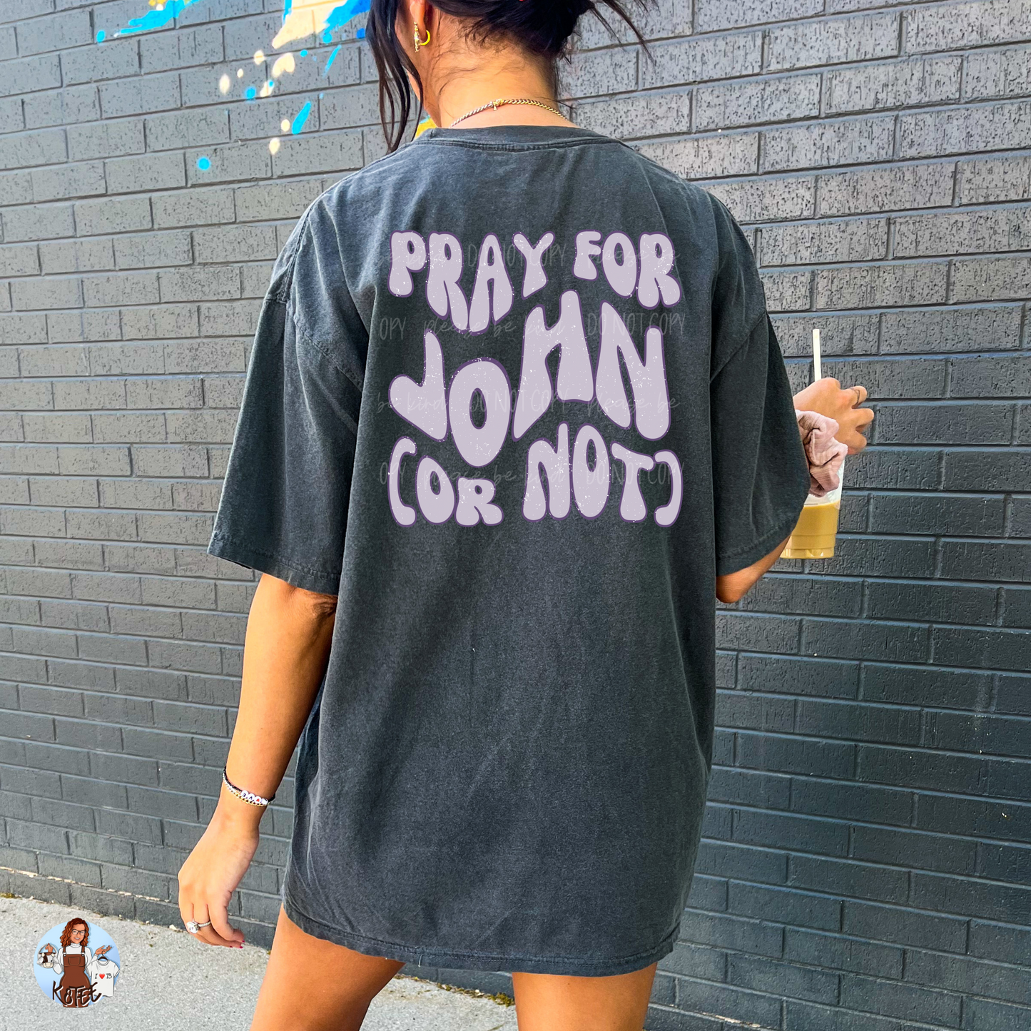 Pray For John Tee