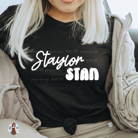 Staylor Stan Tee - K8TEE ORIGINAL Design*