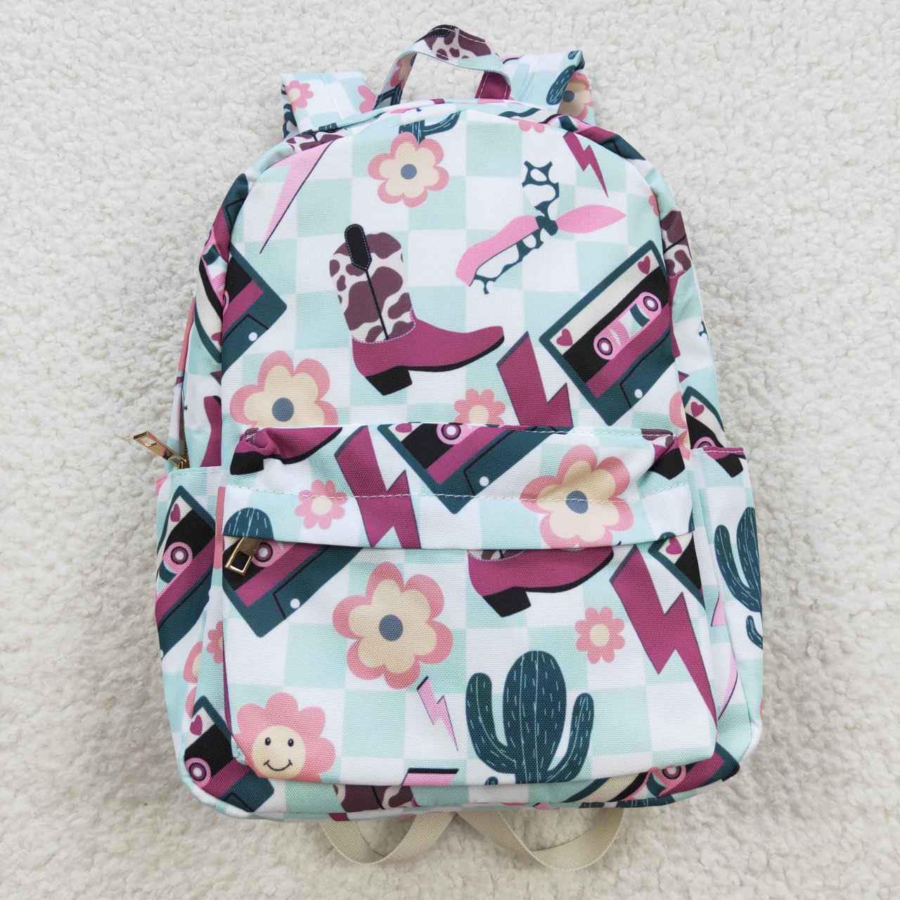 PREORDER - Groovy Cowgirl Backpack