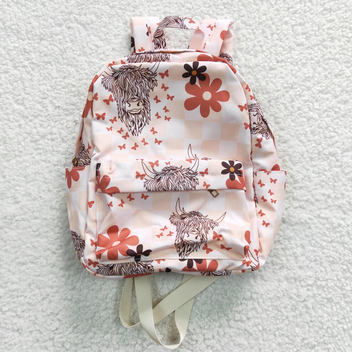 PREORDER - Floral Highland Backpack