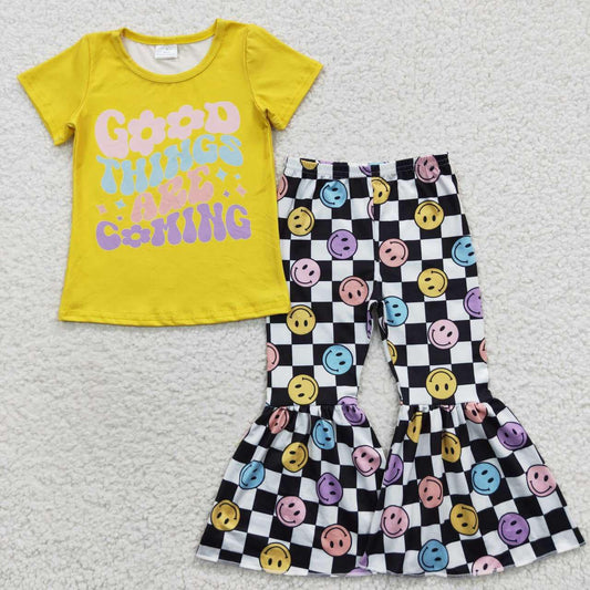 PREORDER - Good Things Are Coming Bell Set (3/6M - 14/16)