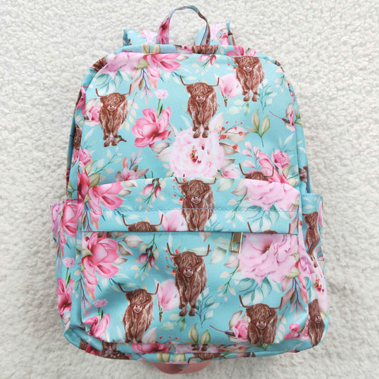 PREORDER -  Spring Floral Highland Backpack