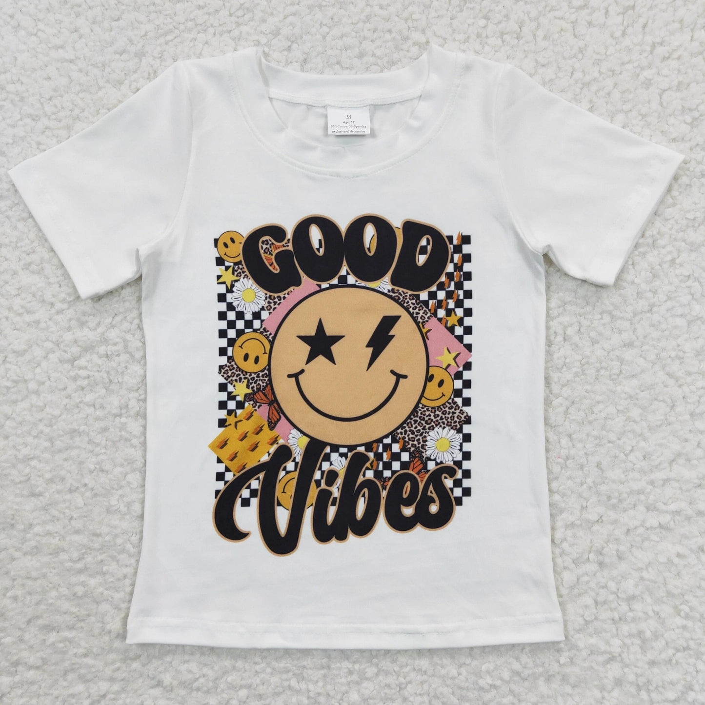PREORDER - Groovy Good Vibes Shirt (3/6M - 14/16)