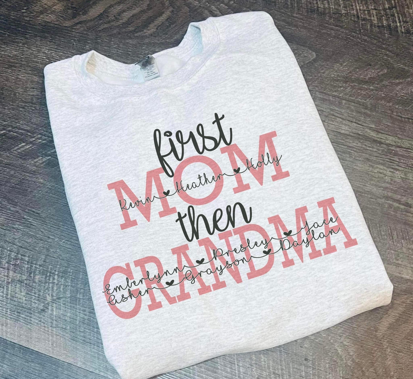 First Mom, Then Grandma (MULTIPLE OPTIONS)