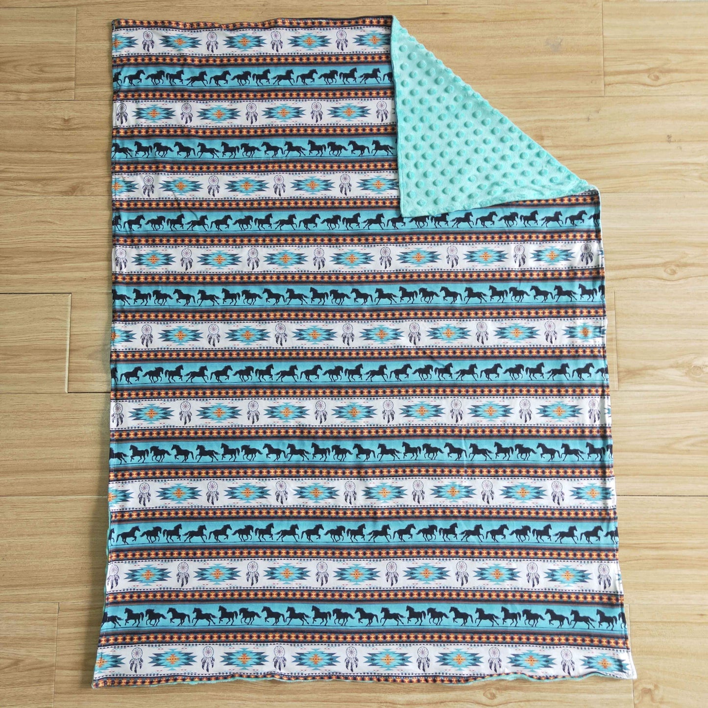 Aztec Stripe Blanket
