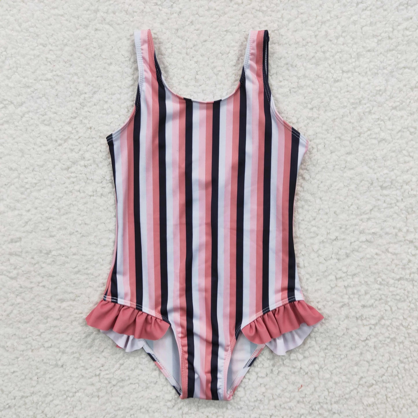 Striped Swimsuit (3/6M - 14/16)