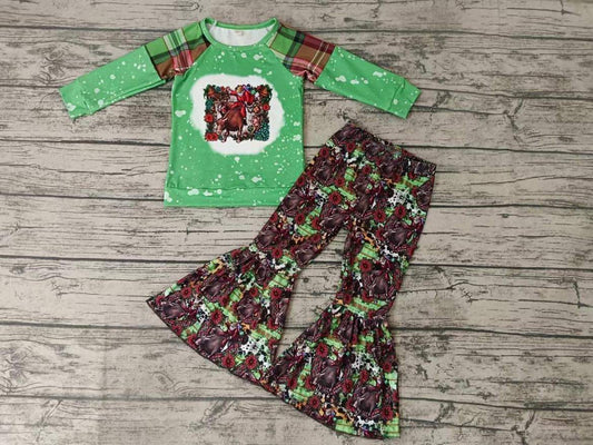 Rodeo Christmas Bell Set