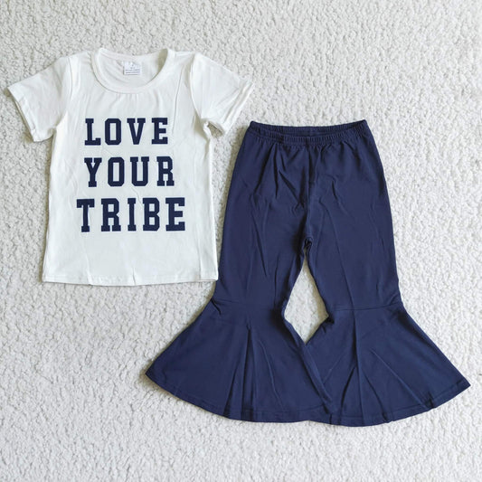 Love Your Tribe Bell Set (3/6M - 14/16)